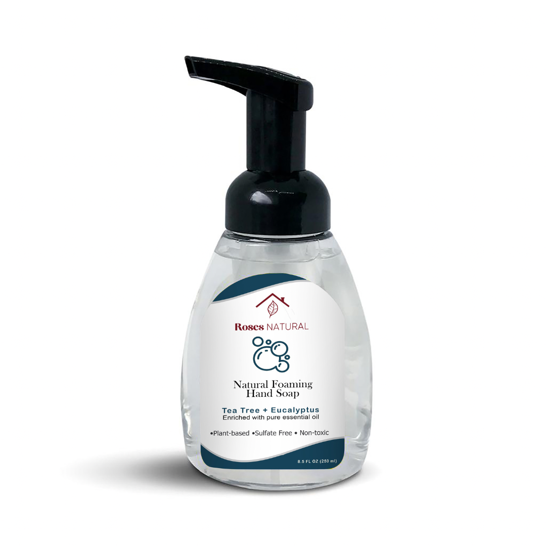 Foaming Hand Soap - Tea Tree + Eucalyptus